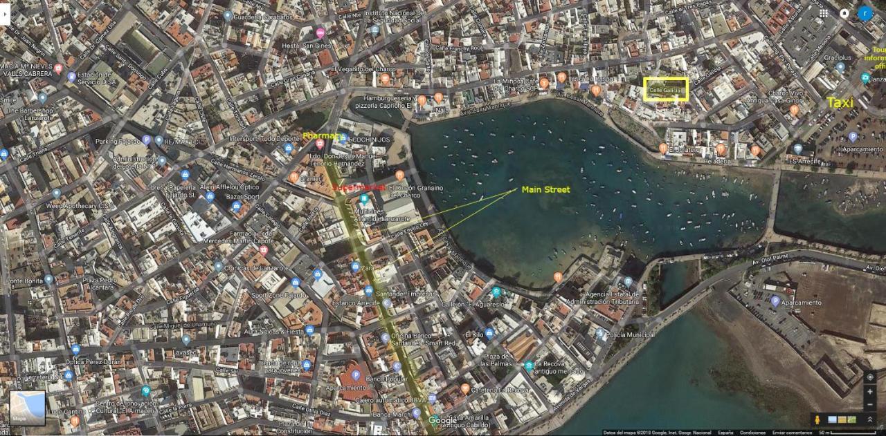 Casa Pescado Vistas Al Mar Apartment Arrecife  Bagian luar foto
